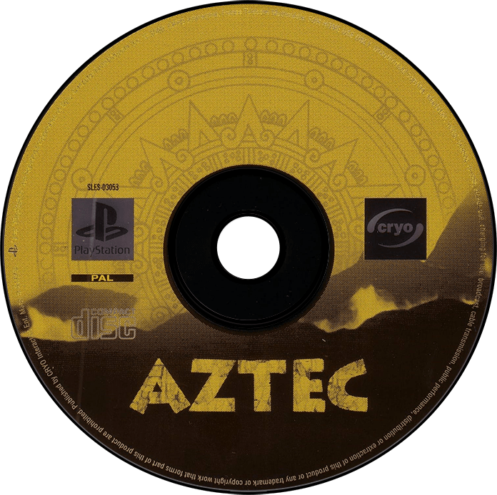 Aztec media 6 for Playstation